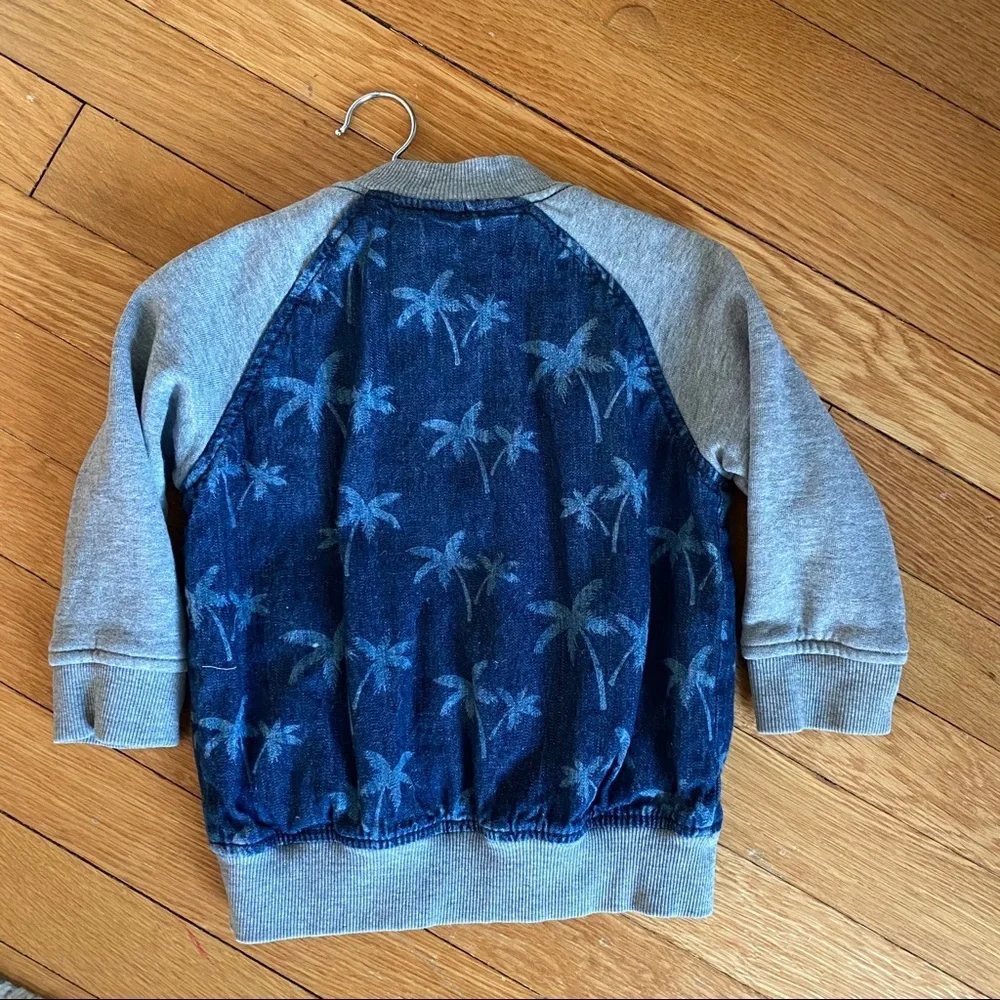 H&M Baby LA Varsity Jacket Size 1 1/2-2yr